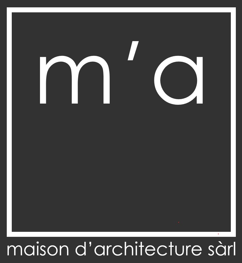 Maison d’architecture sarl Logo